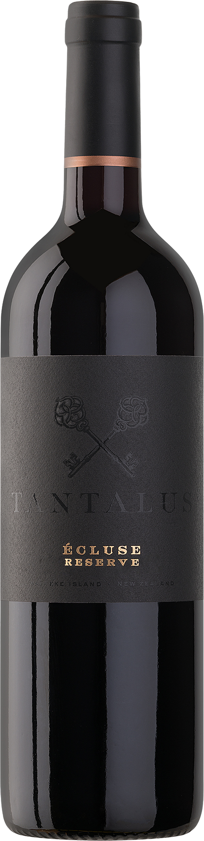 Tantalus Estate Écluse Reserve  2020 Waiheke Island bottle